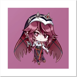 Rosaria chibi Posters and Art